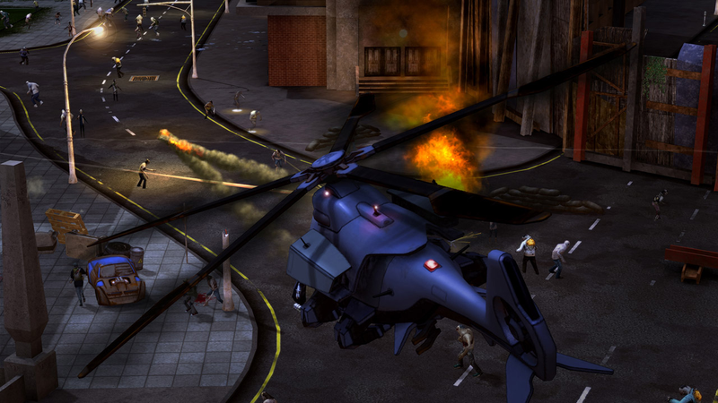 Illustration for article titled New Crackdown 2 Screens Show Off Shiny Preorder Armor